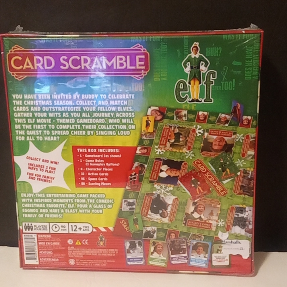 CARD SCRAMBLE A GAME OF COLLECTION AND STRATEGY - Picture 5 of 5